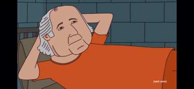 I wonder if Bernie Madoff knows we're thinking about him.
