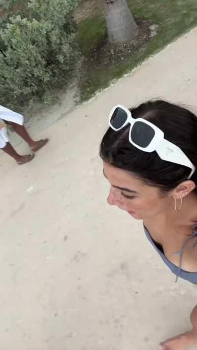 Showing off her Bikini Body