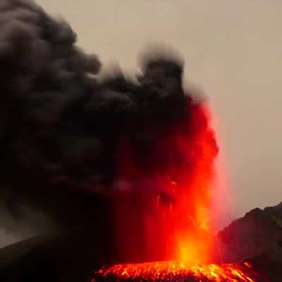 🔥 Volcanic Lightning
