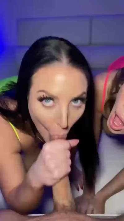 Awesome threesome
