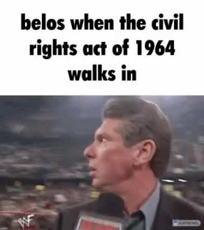 "WAIT THEY HAVE RIGHTS NOW???"