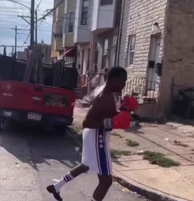 Rate my boxing?