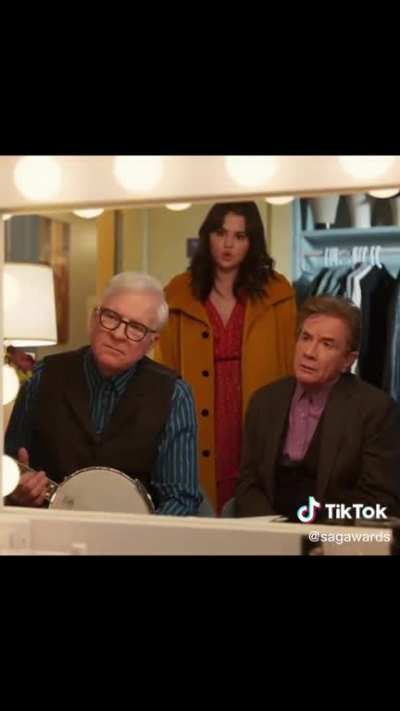 Steve Martin, Martin Short &amp;amp; Selena Gomez for the SAG Awards