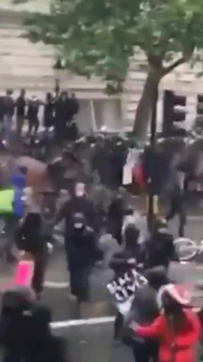 Police Officer&rsquo;s horse destroys him