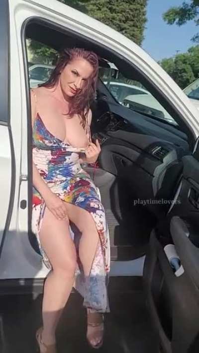 Trying to be sexy and I bump my head oh well enjoy