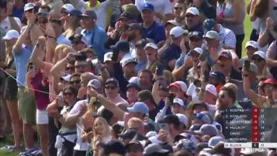 Michael Block hole in one