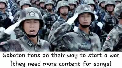 WW3 music going to be lit AF 