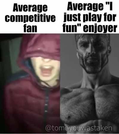 I enjoy going outside, having fun while playing for honor and I'm generally happy. How could you tell?
