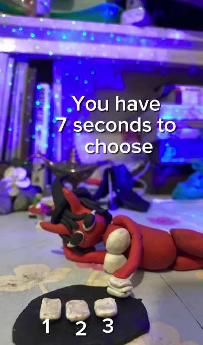 tiny succubus gives you a sexual tarot reading