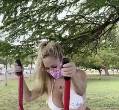 Bouncy workout