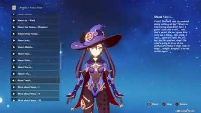 Scary bard