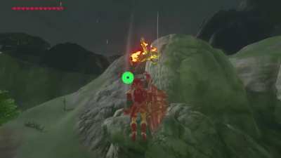 "All that for a bokoblin..."