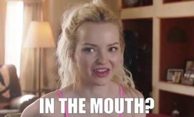 When you ask Dove where she wants you to cum 💦