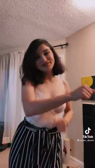 The thinnest of white shirts