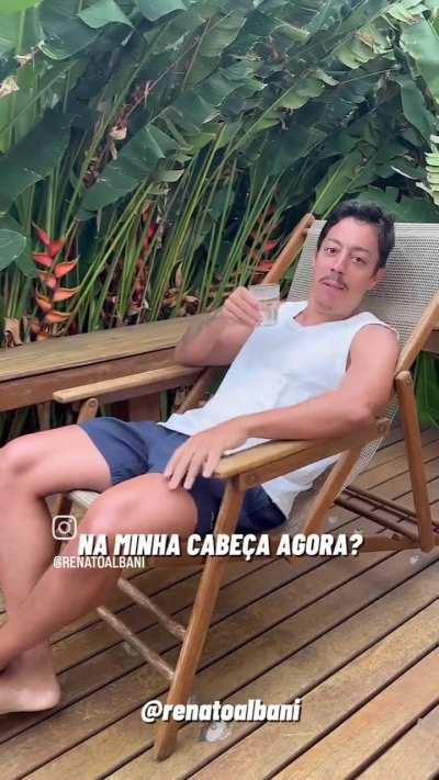 Ahhahah, sou f&atilde; do Renato Albani