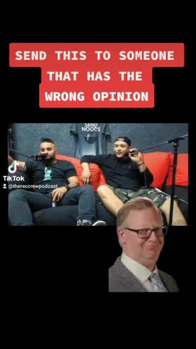 WHO HAS WRONG OPINIONS