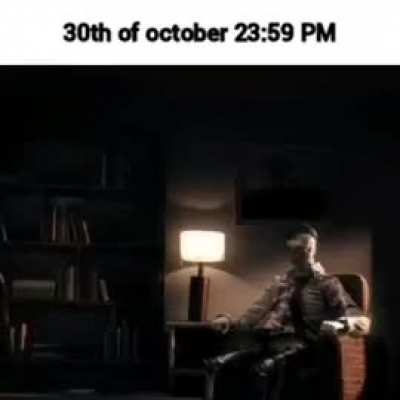 Halloween meme