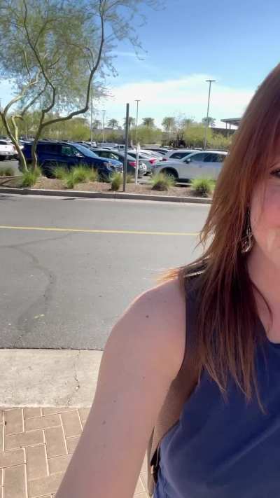 Just going for a walk