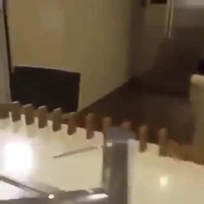 &ldquo;Can you pass me a chocolate?&rdquo;