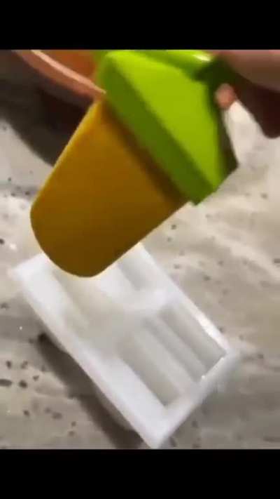 Mustard flavour! 