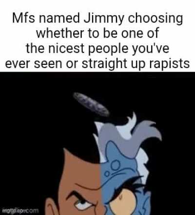 There is no in between