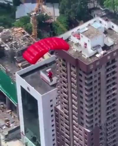 I just had a heart attack watching this