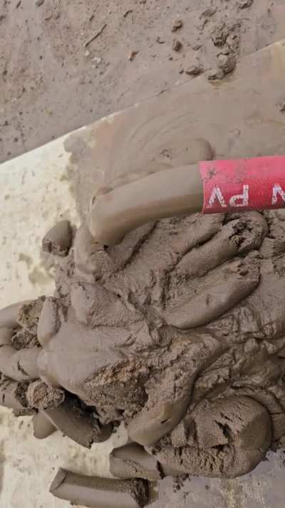 The pump was sucking up sand all night