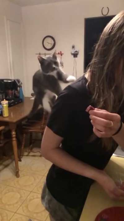 Anything for a treat