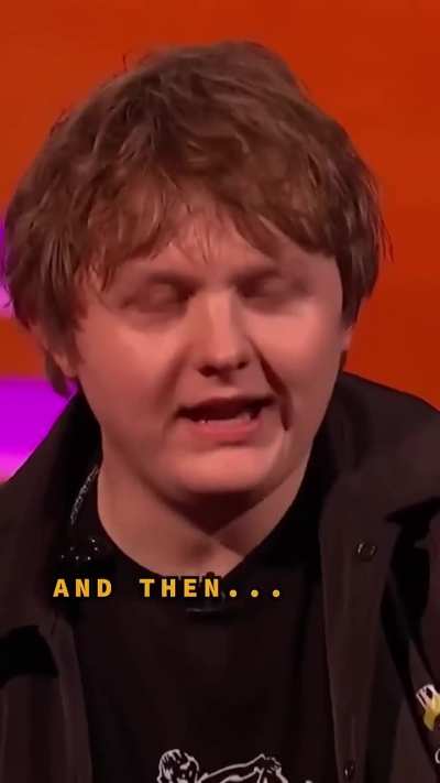Lewis Capaldi nearly got ejected from the Grammys