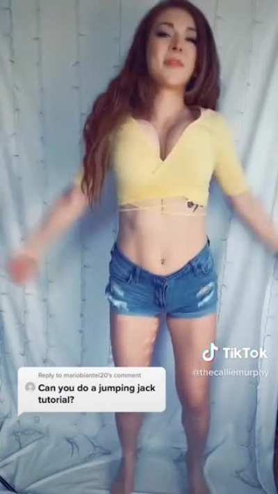 Jumping jack tutorial