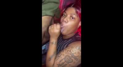 ebony baddies throat demons...shortys that luv cum