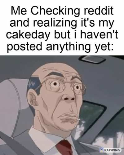 Uh oh totally didn't forget