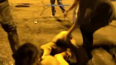 a fight