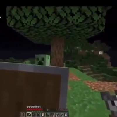 Oh hey creeper