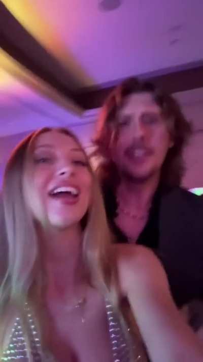 Lucky dude