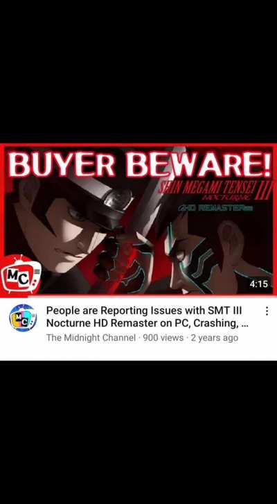 The Mainline SMT fan experience 