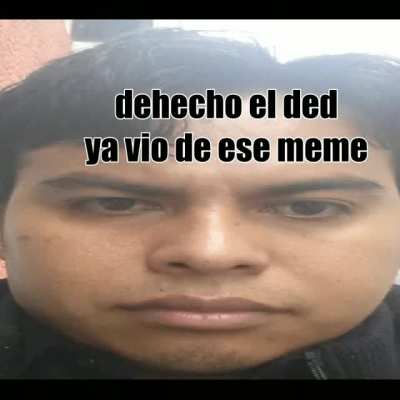 *risa del ded*