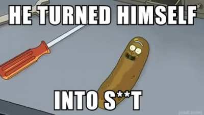 He finally did it