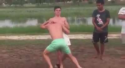 choked the fuck out