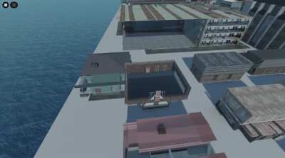 For some reason all of the building are bugged and look weird.