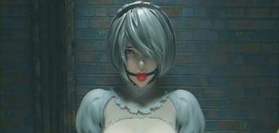 2B - Fuck machine (Milkytabbo) [Nier]