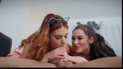 Balls Sucking Blowjob