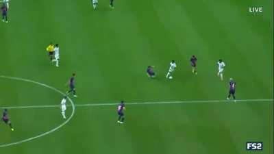 Vinicius Jr. run at goal