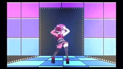 Marine dancing!