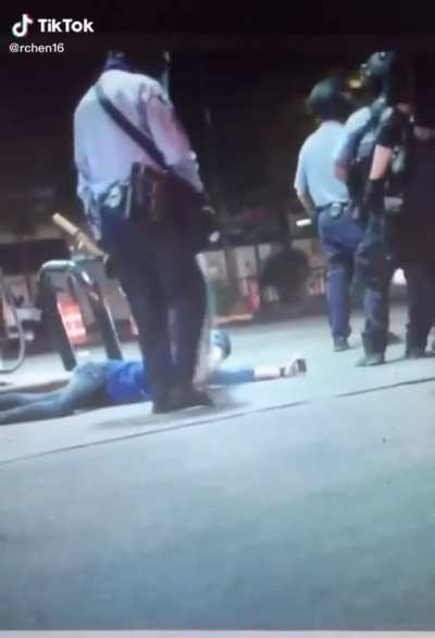 Why are American police torturing their own civilians?