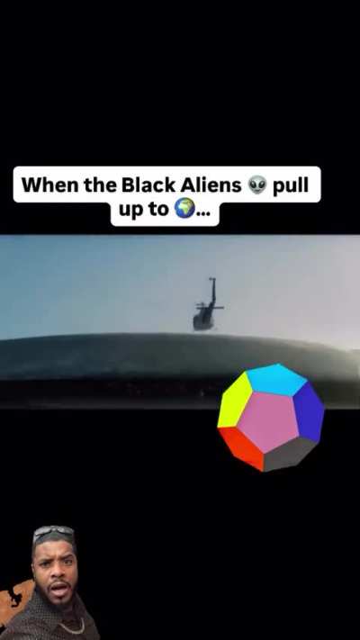 When the so called black skin aliens show up to 🌎 [Funny Meme Videos]