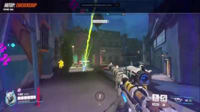 Genji was hoping for HUGE nanoblade... ð¤£
