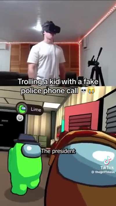 Bro was scared of Joe Biden 💀