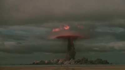 RDS-3 Soviet atomic bomb test (1951)