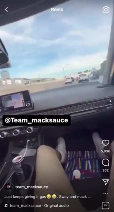 Weaving through traffic doesn&rsquo;t go as planned